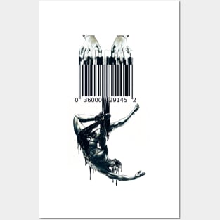 Barcode Posters and Art